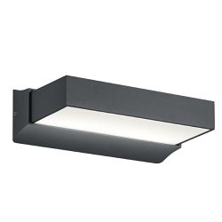 Cuando IP65 LED Anthracite Outdoor Wall Light 226660242