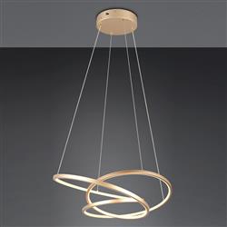 Darvin 640mm LED Ceiling Pendants