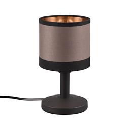 Davos Matt Black Touch Table Lamp R59551041