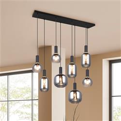 Diva Eight Light Ceiling Pendants