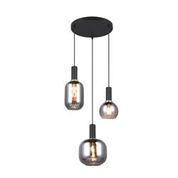 Diva Three Light Ceiling Pendants