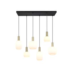 Diva Six Light Ceiling Pendants