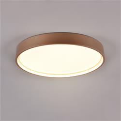 Doha Large LED Round Flush Ceiling Fitting