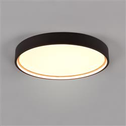 Doha Large LED Round Flush Ceiling Fitting