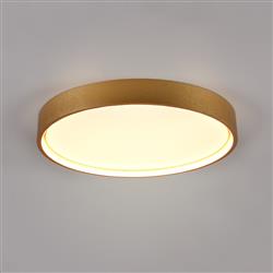 Doha Large LED Round Flush Ceiling Fitting