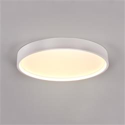 Doha Large LED Round Flush Ceiling Fitting