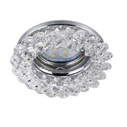 Dolomite Round Crystal Recessed Downlight 651700152