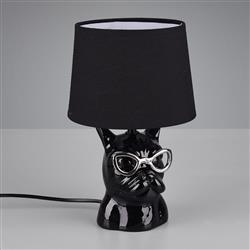 Dosy Black Ceramic Table Lamp R50231002