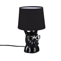 Dosy Black Ceramic Table Lamp R50231002