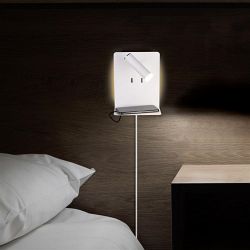 Element USB Dual-LED Wall Lights