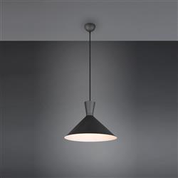 Enzo Large Single Pendant Ceiling Fitting