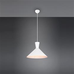 Enzo Large Single Pendant Ceiling Fitting