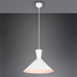 Enzo Large Single Pendant Ceiling Fitting