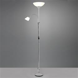 Erzwo Titan Reading And Uplighter Floor lamp R4393-87