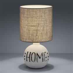 Esna Grey & Cappucino Home Table Lamp R50651025