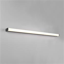 Fabio IP44 LED Large Matt Black Bathroom Wall Light