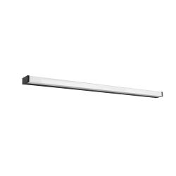 Fabio IP44 LED Large Matt Black Bathroom Wall Light