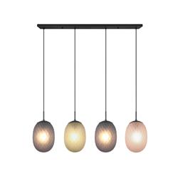 Facette Multicoloured Four Light Ceiling Pendant 364200417