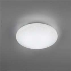 Fara LED White Round RGB Colour Changing Flush Fitting R65003000