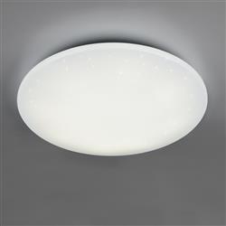 Fara White Large LED RGB Colour Changing Flush Fitting R65006000