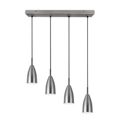 Farin Matt Nickel 4 Bar Pendant R30694007