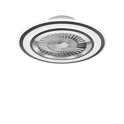 Flaga Matt Black LED Fan Light R62743132