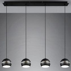 FletcherMatt Black 4 Bar Pendant 313300432