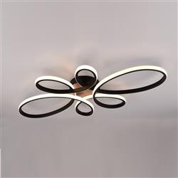 Fly Large LED Semi-Flush Ceiling Lights