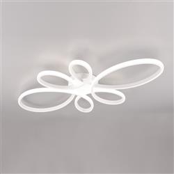 Fly Large LED Semi-Flush Ceiling Lights