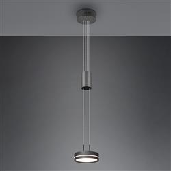 Franklin Single Rise and Fall LED Pendants