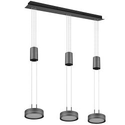 Franklin Triple Rise and Fall LED Pendants