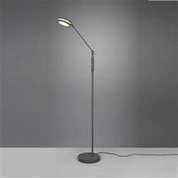 Franklin LED Adjustable Arm Floor Lamp