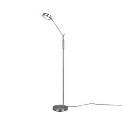 Franklin LED Adjustable Arm Floor Lamp