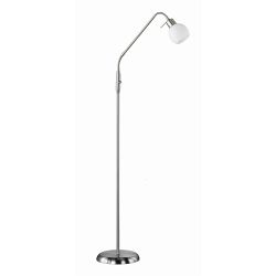 Freddy Matt Nickel Floor Lamp 424810107