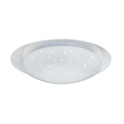 Frodo White LED Medium Flush Ceiling Fitting R62064800