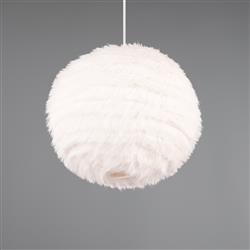 Furry 350mm White Ceiling Pendant R31581001