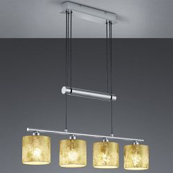 Garda 4-Light Rise and Fall Pendants