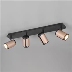 Gillan Four Light Ceiling Spots