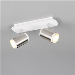 Gillan Two Light Ceiling Spots
