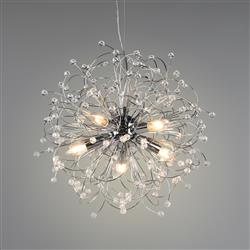 Gloria Large 5 Light Drop Ceiling Pendant