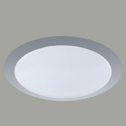 Gonzalo Medium Titan Grey LED Ceiling Light 626511287