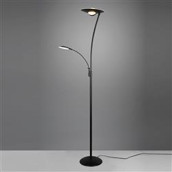 Granby LED Curved Dimmable Floor Lamp