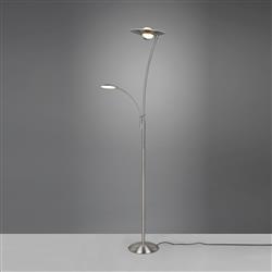 Granby LED Curved Dimmable Floor Lamp