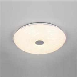 Gravity Dimmable White LED Ceiling Flush Fitting R67693800