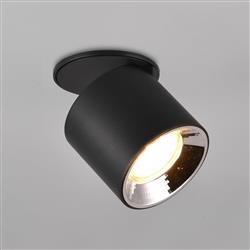 Guayana Single Ceiling Mounted And Recessed Spotlight 