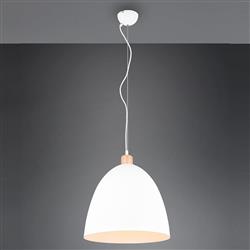 Jagger Large Domed Single Pendant