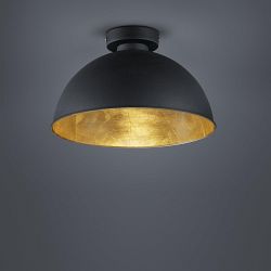 Jimmy Black Semi-Flush Ceiling Fitting R60121002