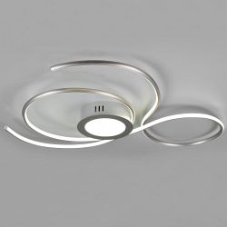 Jive Large LED Flush Ceiling Lights