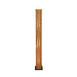 Karuni Black And Natural Wood Floor Lamp 463300330