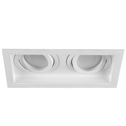 Kenai Rectangular Double Downlights